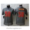 Divine Nike Kansas City Chiefs #50 Houston Grey Jerseys(Vapor)
