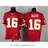 Ravishing Nike kansas city chiefs 16 McCOY red Elite NFL Jersey