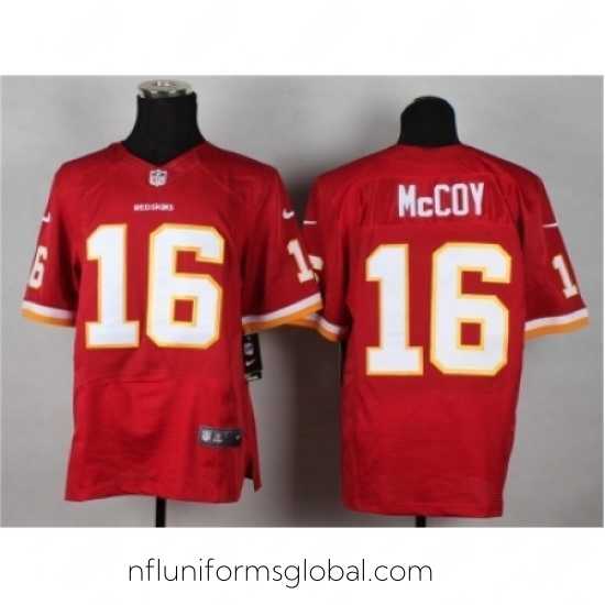 Ravishing Nike kansas city chiefs 16 McCOY red Elite NFL Jersey
