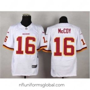 Enchanting Nike kansas city chiefs 16 McCOY white Elite NFL Jersey