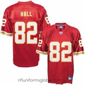Captivating Reebok Chiefs 82 Dante Hall Red NFL Jersey