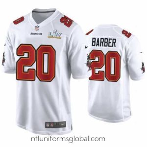 Enchanting Ronde Barber Buccaneers White Super Bowl Lv Game Fashion Jersey