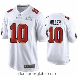 Sumptuous Scotty Miller Buccaneers White Super Bowl Lv Game Fashion Jersey