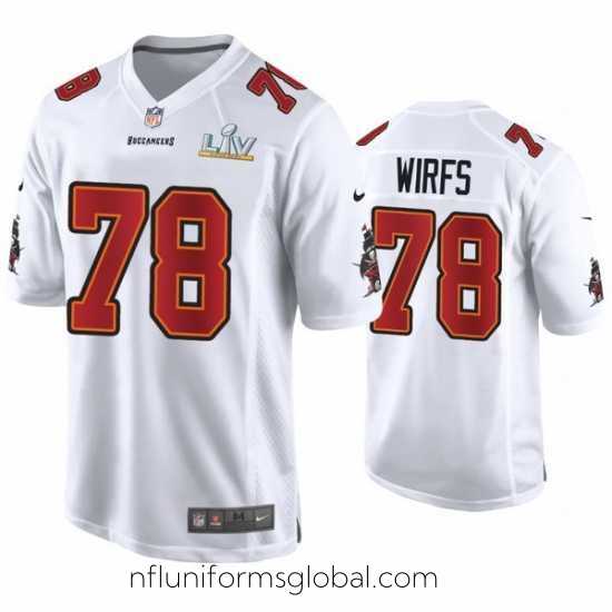 Enchanting Tristan Wirfs Buccaneers White Super Bowl Lv Game Fashion Jersey