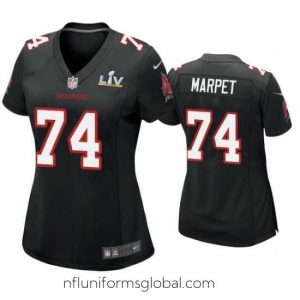 Ravishing Ali Marpet Buccaneers Black Super Bowl Lv Game Fashion Jersey