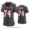 Sumptuous Ali Marpet Buccaneers Pewter Super Bowl Lv Game Jersey