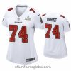 Alluring Ali Marpet Buccaneers White Super Bowl Lv Game Fashion Jersey
