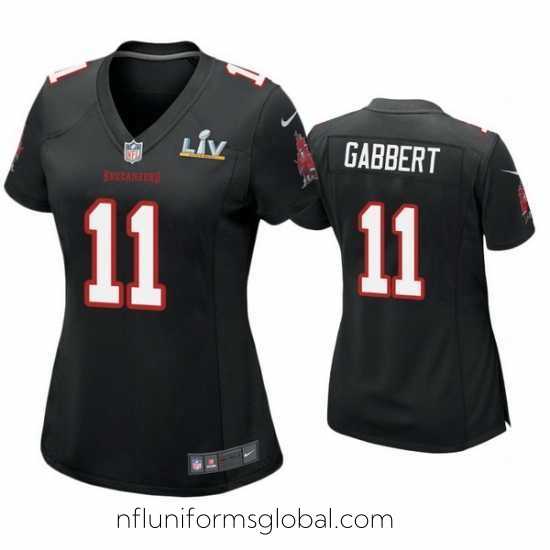 Alluring Blaine Gabbert Buccaneers Black Super Bowl Lv Game Fashion Jersey