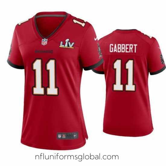 Sumptuous Blaine Gabbert Buccaneers Red Super Bowl Lv Game Jersey