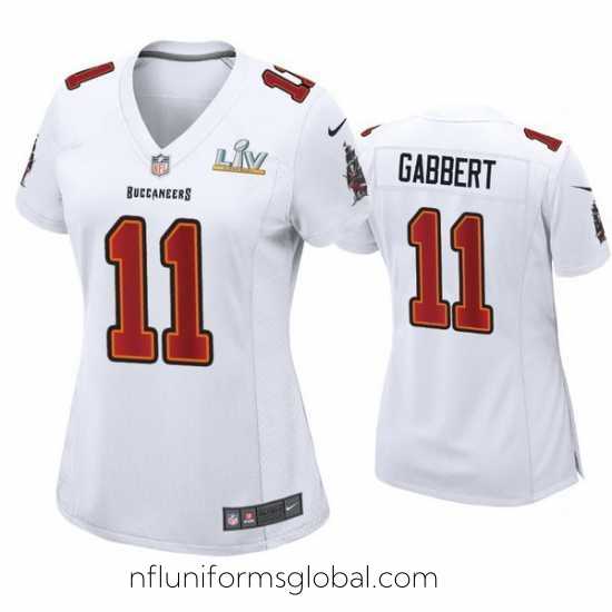 Exquisite Blaine Gabbert Buccaneers White Super Bowl Lv Game Fashion Jersey