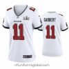 Alluring Blaine Gabbert Buccaneers White Super Bowl Lv Game Jersey