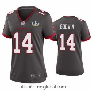Ravishing Chris Godwin Buccaneers Pewter Super Bowl Lv Game Jersey