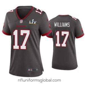 Exquisite Doug Williams Buccaneers Pewter Super Bowl Lv Game Jersey