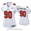 Sumptuous Jason Pierre Paul Buccaneers White Super Bowl Lv Game Fashion Jersey