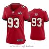 Alluring Ndamukong Suh Buccaneers Red Super Bowl Lv Game Jersey