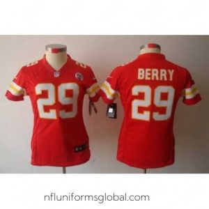 Captivating Nike Kansas City Chiefs #29 Berry Red Color[NIKE LIMITED Jersey]
