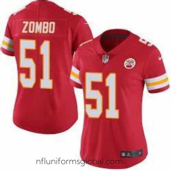 Captivating Nike Kansas City Chiefs #51 Frank Zombo Red Vapor Untouchable Limited Player NFL Jersey