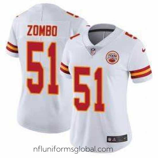 Sumptuous Nike Kansas City Chiefs #51 Frank Zombo White Vapor Untouchable Limited Player NFL Jersey