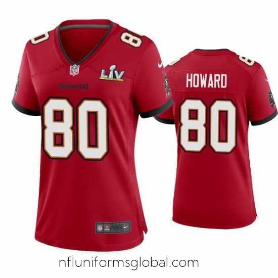 Sumptuous O.J. Howard Buccaneers Red Super Bowl Lv Game Jersey