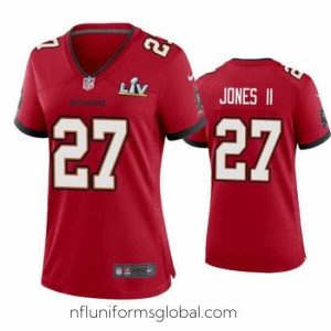 Gorgeous Ronald Jones Ii Buccaneers Red Super Bowl Lv Game Jersey