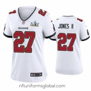 Stunning Ronald Jones Ii Buccaneers White Super Bowl Lv Game Jersey