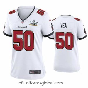 Enchanting Vita Vea Buccaneers White Super Bowl Lv Game Jersey
