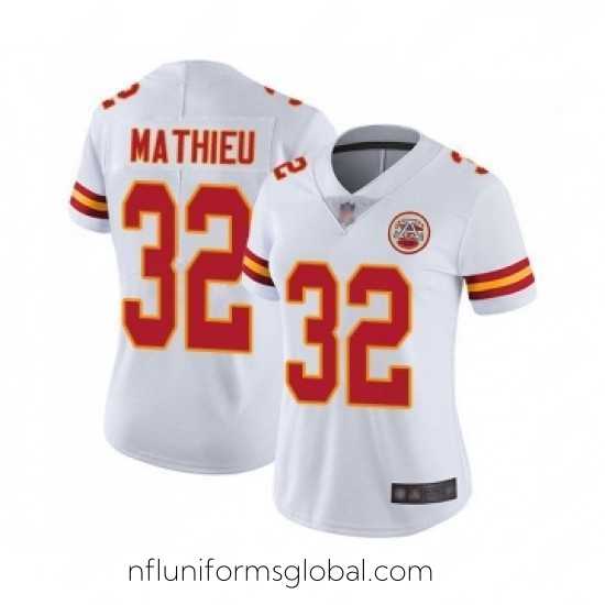 Enchanting Womens Kansas City Chiefs 32 Tyrann Mathieu White Vapor Untouchable Elite Player Football Jersey