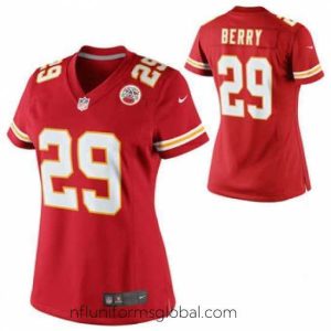 Stunning Womens Kansas City Chiefs Eric Berry Nike Red Limited Jersey