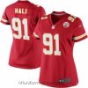 Alluring Womens Kansas City Chiefs Tamba Hali Nike Red Limited Jersey