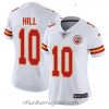 Alluring Womens Nike Kansas City Chiefs 10 Tyreek Hill Elite White NFL Jersey
