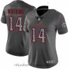 Alluring Womens Nike Kansas City Chiefs 14 Sammy Watkins Gray Static Vapor Untouchable Limited NFL Jersey