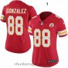 Alluring Womens Nike Kansas City Chiefs 88 Tony Gonzalez Red Team Color Vapor Untouchable Limited Player NFL Jersey