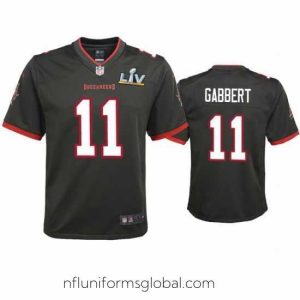 Captivating Blaine Gabbert Buccaneers Pewter Super Bowl Lv Game Jersey