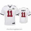 Ravishing Blaine Gabbert Buccaneers White Super Bowl Lv Game Jersey