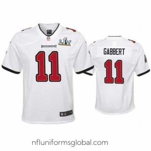 Ravishing Blaine Gabbert Buccaneers White Super Bowl Lv Game Jersey
