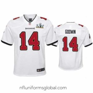 Exquisite Chris Godwin Buccaneers White Super Bowl Lv Game Jersey
