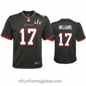 Gorgeous Doug Williams Buccaneers Pewter Super Bowl Lv Game Jersey
