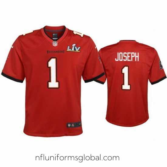 Sumptuous Greg Joseph Buccaneers Red Super Bowl Lv Game Jersey