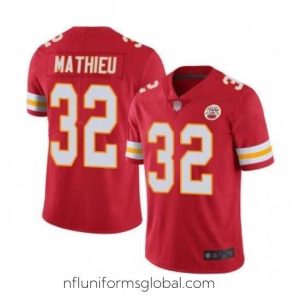 Enchanting Kansas City Chiefs 32 Tyrann Mathieu Red Team Color Vapor Untouchable Limited Player Football Jersey