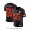 Alluring Kansas City Chiefs 55 Frank Clark Limited Black Rush Vapor Untouchable Football Jersey