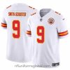 Sumptuous Kansas City Chiefs 9 JuJu Smith Schuster White 2023 F.U.S.E Vapor Untouchable Limited Stitched Football Jersey