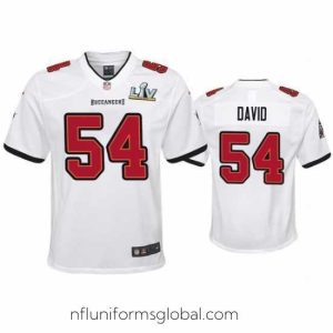 Enchanting Lavonte David Buccaneers White Super Bowl Lv Game Jersey