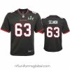 Divine Lee Roy Selmon Buccaneers Pewter Super Bowl Lv Game Jersey