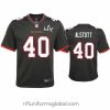 Enchanting Mike Alstott Buccaneers Pewter Super Bowl Lv Game Jersey