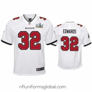 Enchanting Mike Edwards Buccaneers White Super Bowl Lv Game Jersey