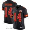 Alluring Nike Kansas City Chiefs 14 Sammy Watkins Limited Black Rush Vapor Untouchable NFL Jersey