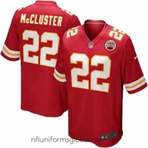 Irresistible Nike Kansas City Chiefs 22# Dexter McCluster Game Red Color Jersey