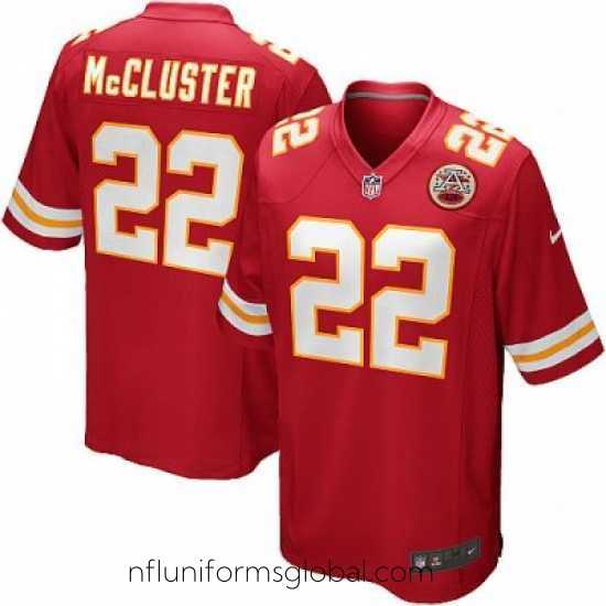 Irresistible Nike Kansas City Chiefs 22# Dexter McCluster Game Red Color Jersey