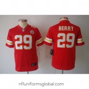 Ravishing Nike Kansas City Chiefs 29# Eric Berry Red Limited Jerseys