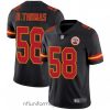 Captivating Nike Kansas City Chiefs 58 Derrick Thomas Limited Black Rush Vapor Untouchable NFL Jersey